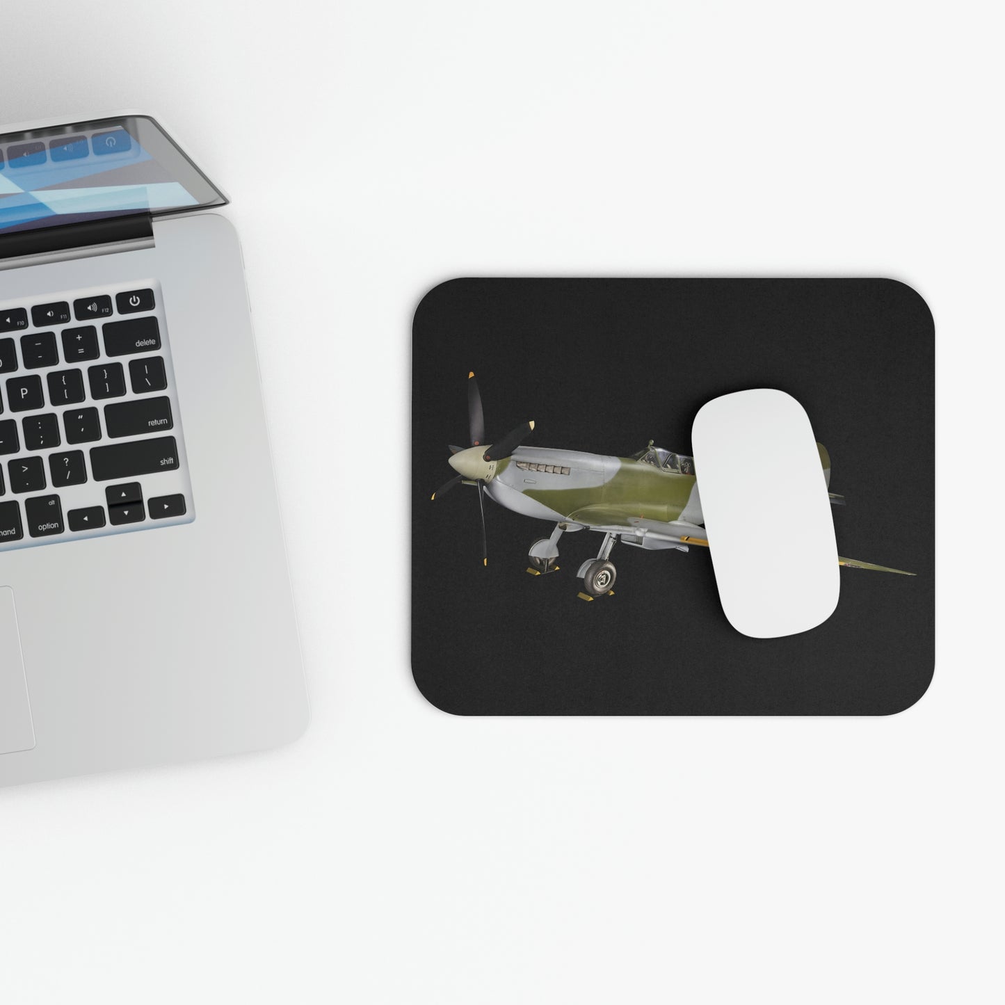 Supermarine Spitfire HF-Mk-VIIc - Mouse Pad (Rectangle)