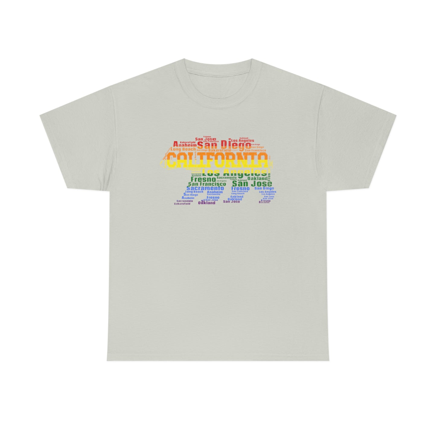 California Bear - Pride - Unisex Heavy Cotton Tee