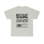 Music Literacy Matters - Unisex Heavy Cotton Tee