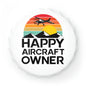 Happy Aircraft Owner - Retro - Bottle Opener