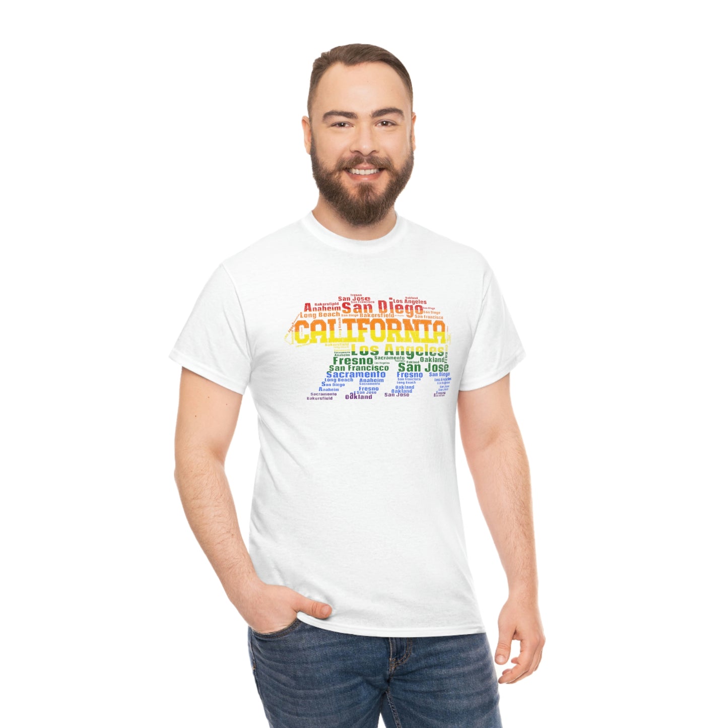 California Bear - Pride - Unisex Heavy Cotton Tee