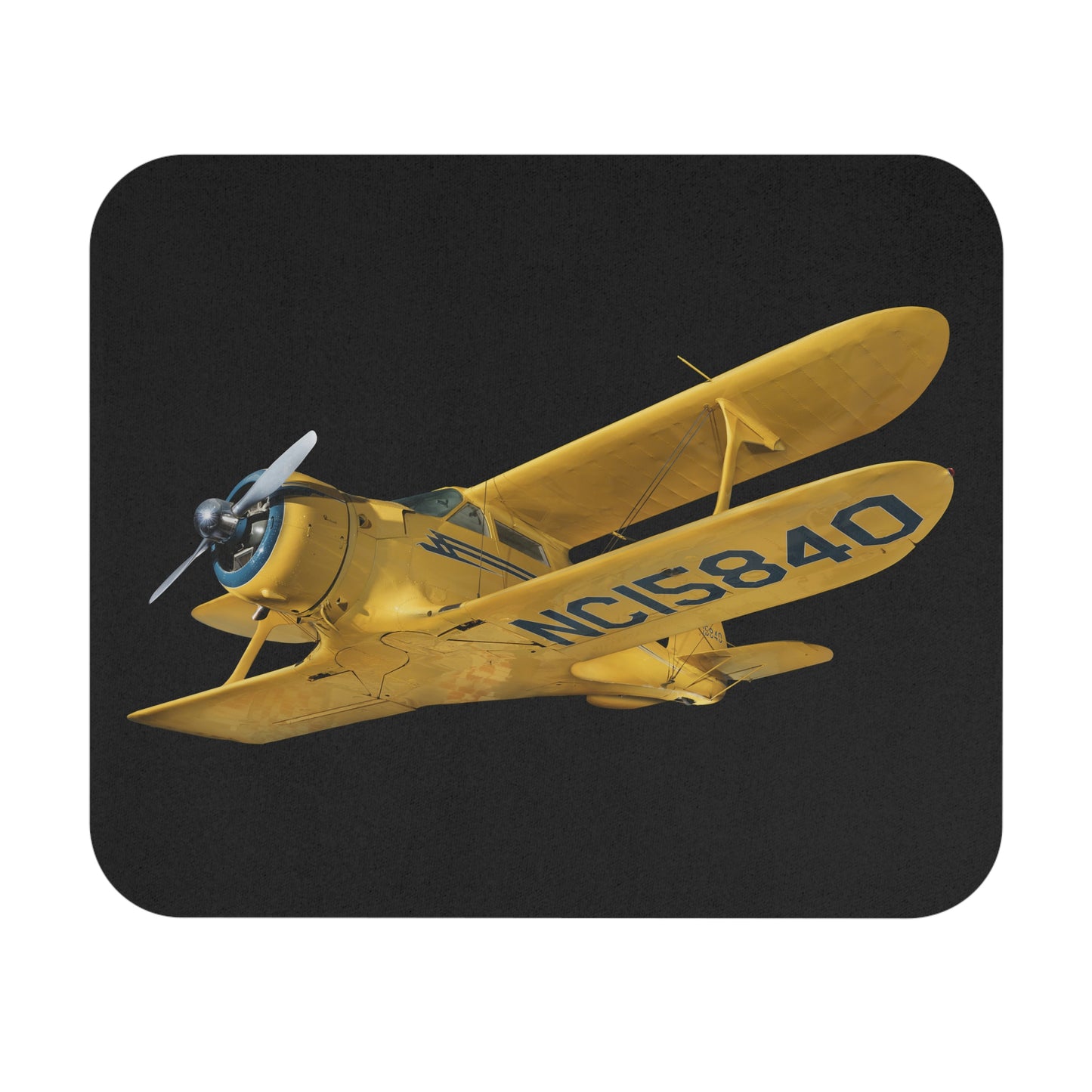 Beechcraft C17L Staggerwing - Mouse Pad (Rectangle)