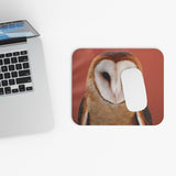 Barn Owl - Mouse Pad (Rectangle)