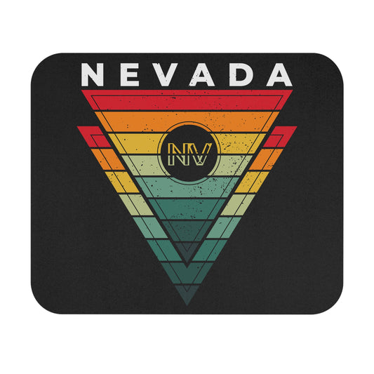 Nevada Retro - NV - Mouse Pad (Rectangle)