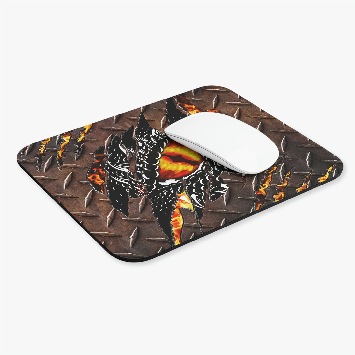 Dragon Eye - Claws Scratch - Mouse Pad (Rectangle)