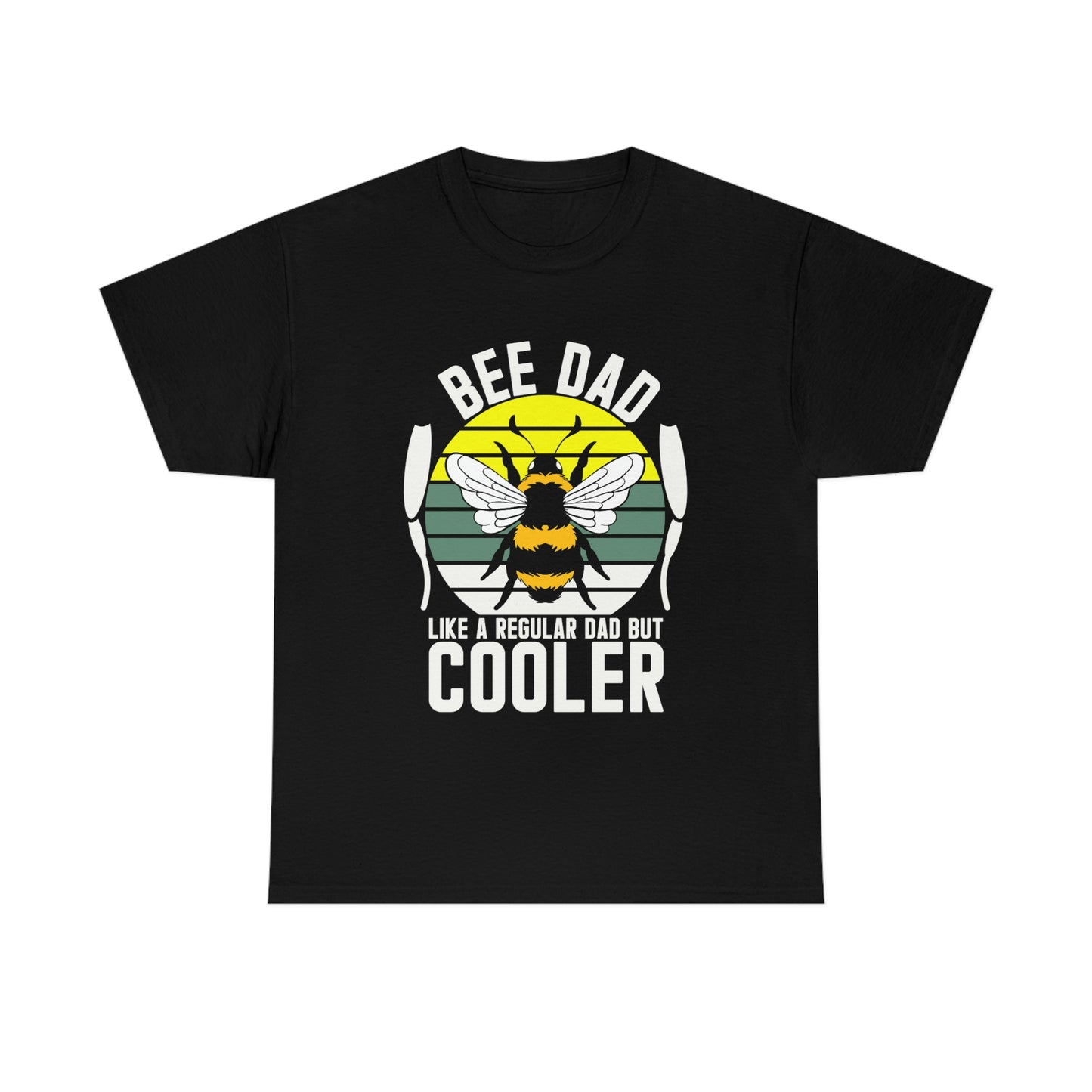 Bee Dad - Unisex Heavy Cotton Tee