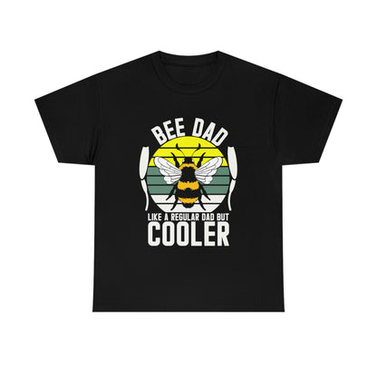 Bee Dad - Unisex Heavy Cotton Tee