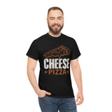 Cheese Pizza - Unisex Heavy Cotton Tee