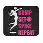 Bump - Set - Spike - Repeat - Mouse Pad (Rectangle)