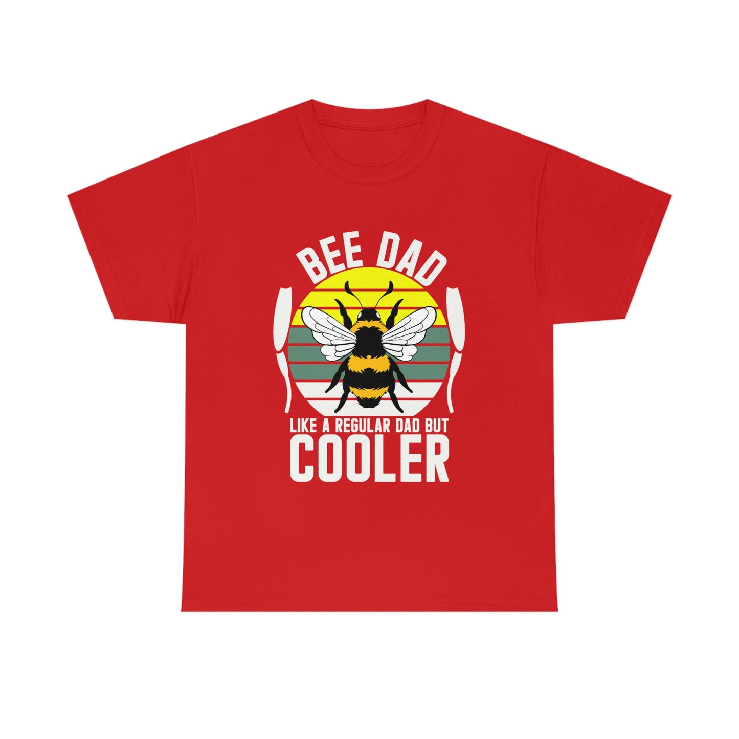 Bee Dad - Unisex Heavy Cotton Tee