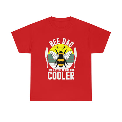 Bee Dad - Unisex Heavy Cotton Tee