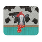 Cow - Vintage - Mouse Pad (Rectangle)