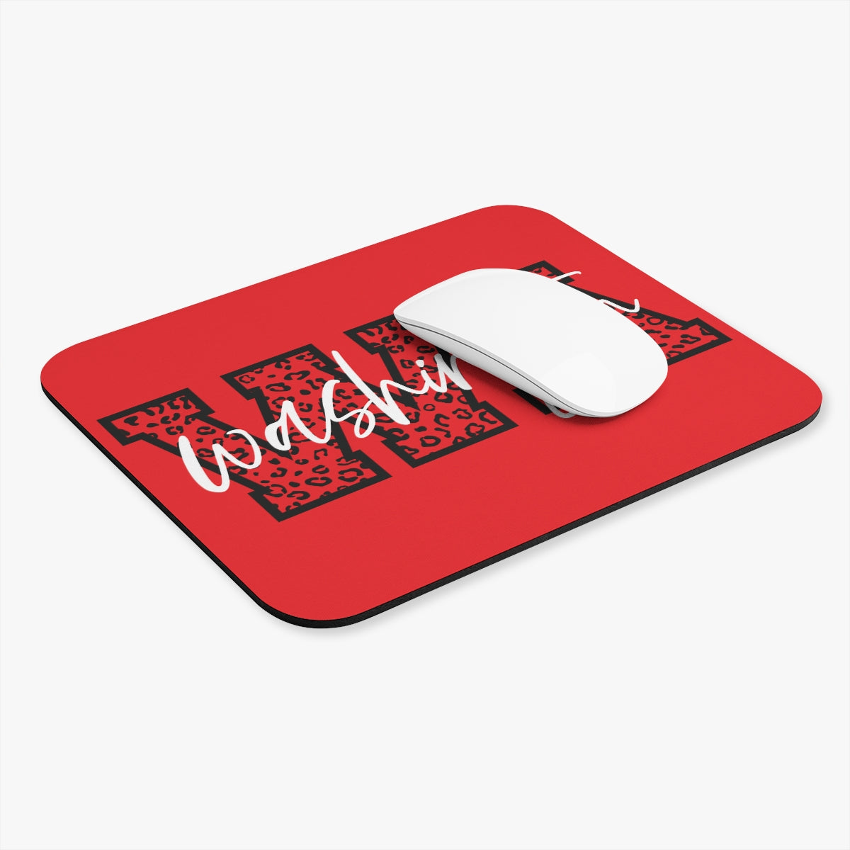 Washington - WA - Mouse Pad (Rectangle)