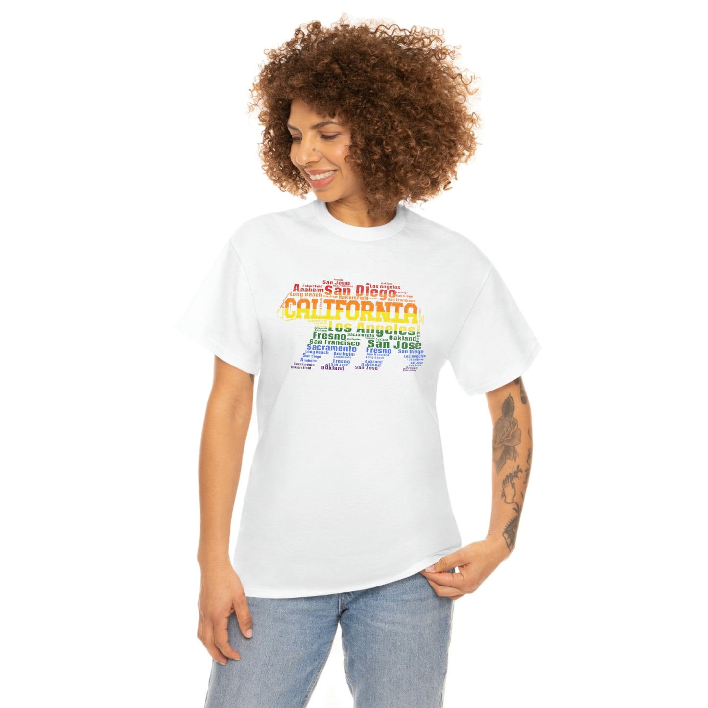 California Bear - Pride - Unisex Heavy Cotton Tee