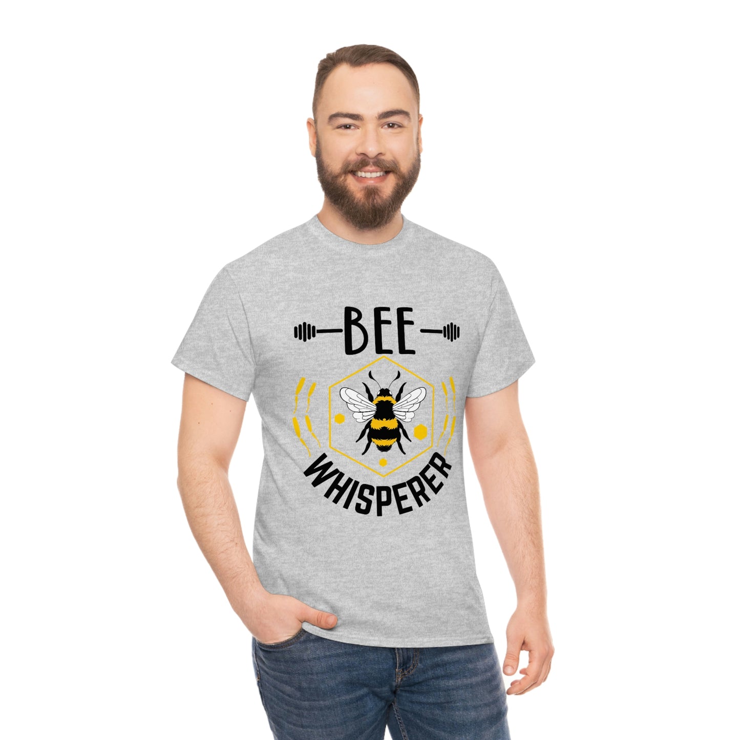 Bee Whisperer - Unisex Heavy Cotton Tee