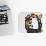 Cat Pilot - Mouse Pad (Rectangle)
