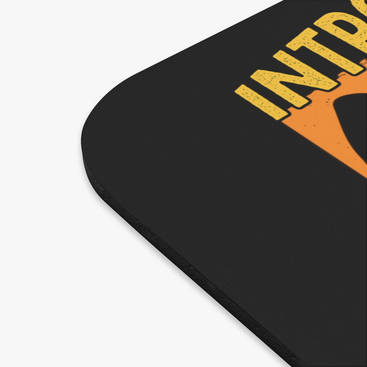 Introverted But Willing To Discuss Cats - Mouse Pad (Rectangle)