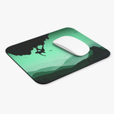 Rock Climbing - Green - Mouse Pad (Rectangle)