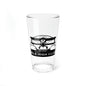 Mile High Club - Biplane - Black - Mixing Glass, 16oz