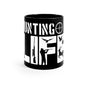 Hunting Life - White - 11oz Black Mug