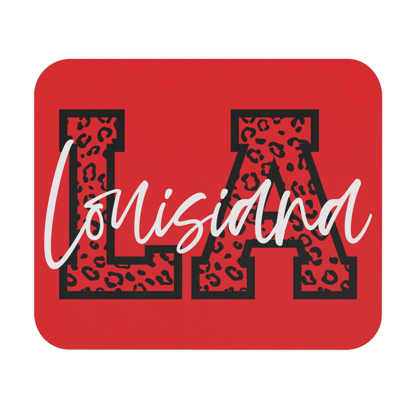 Louisiana - LA - Mouse Pad (Rectangle)