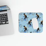 Cats On Bicycles - Mouse Pad (Rectangle)
