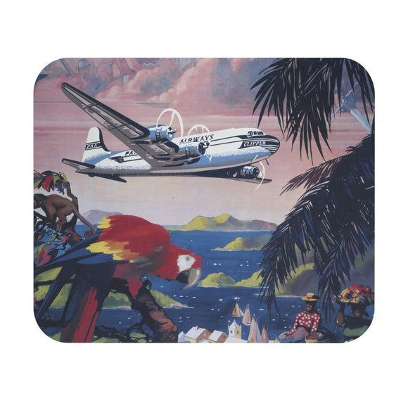 Pan Am Caribbean Clipper - Mouse Pad (Rectangle)