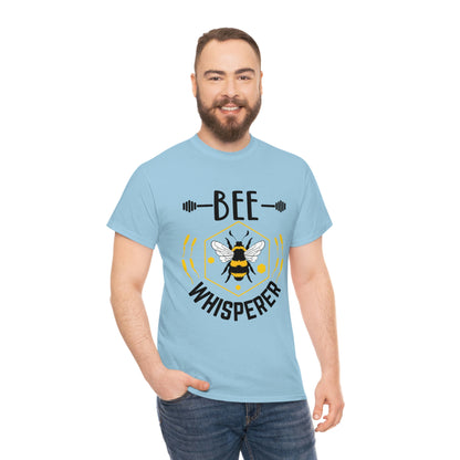 Bee Whisperer - Unisex Heavy Cotton Tee