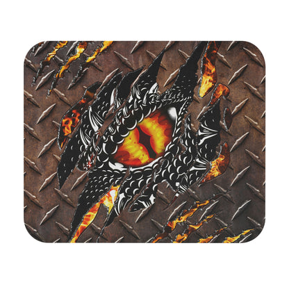 Dragon Eye - Claws Scratch - Mouse Pad (Rectangle)