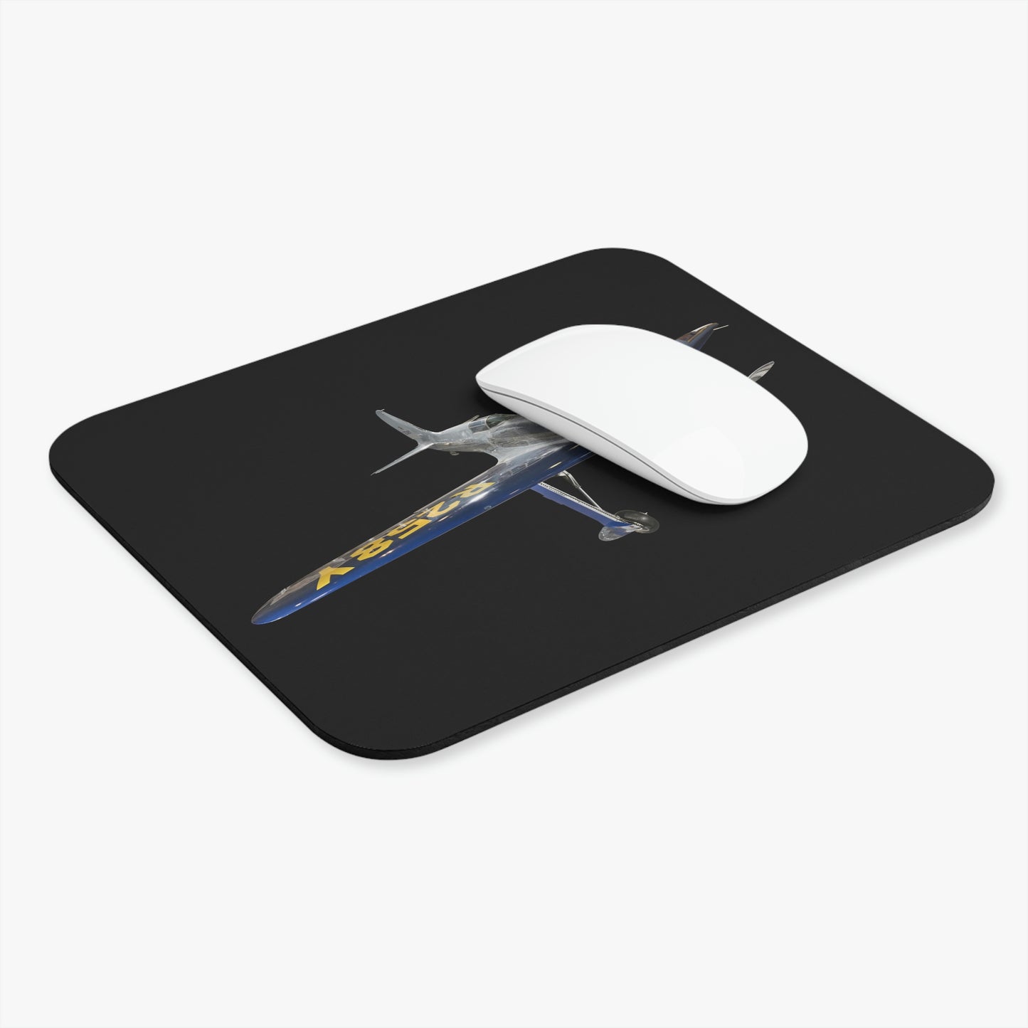 Hughes H-1 Racer - Mouse Pad (Rectangle)