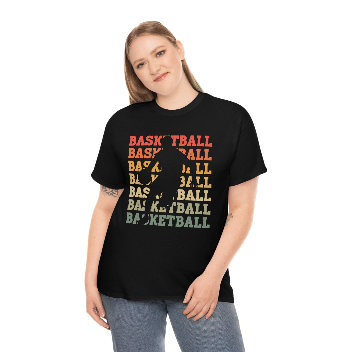 Basketball - Unisex Heavy Cotton Tee