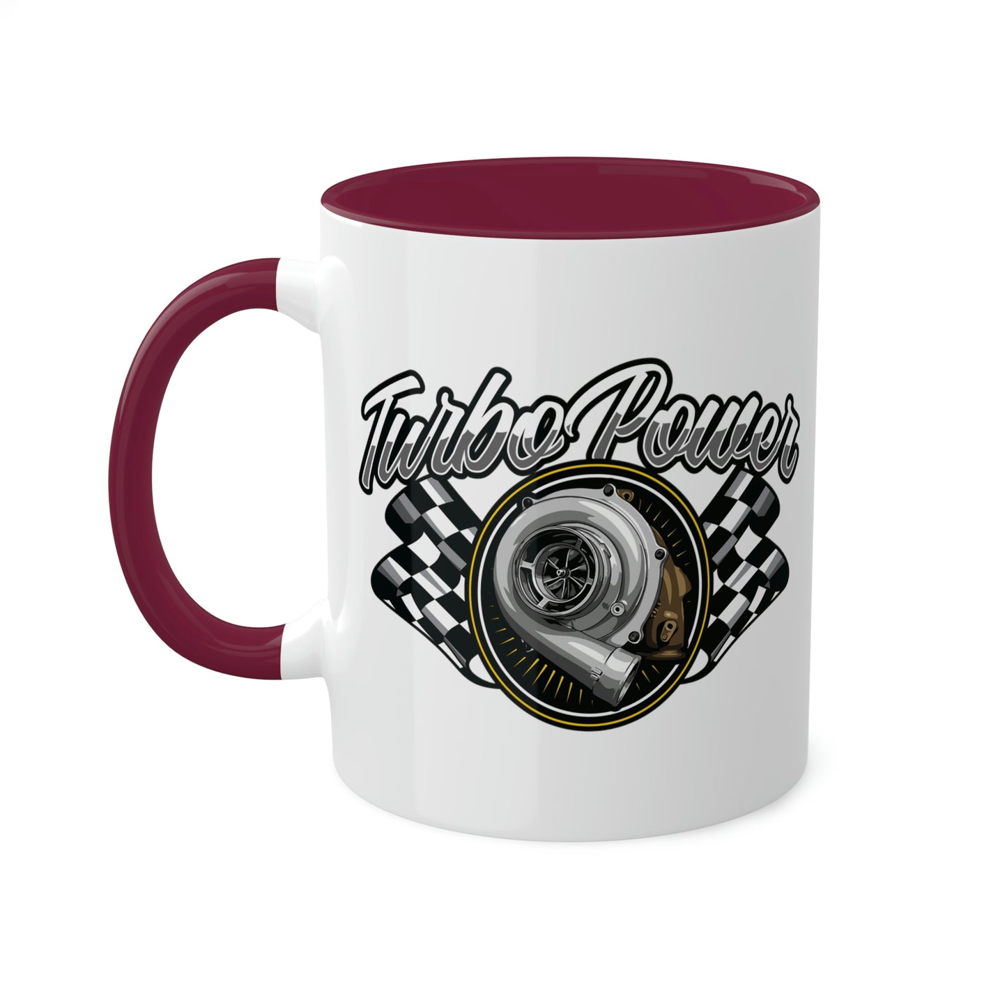 Turbo Power - Colorful Mugs, 11oz