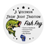 Wisconsin Fish Fry Tradition - Mouse Pad