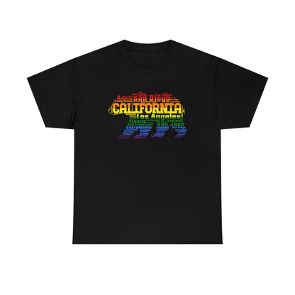 California Bear - Pride - Unisex Heavy Cotton Tee