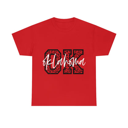 Oklahoma - OK - Unisex Heavy Cotton Tee