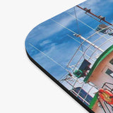 Door County Tug - Mouse Pad (Rectangle)