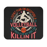 Volleyball Mom - Killin It - Mouse Pad (Rectangle)