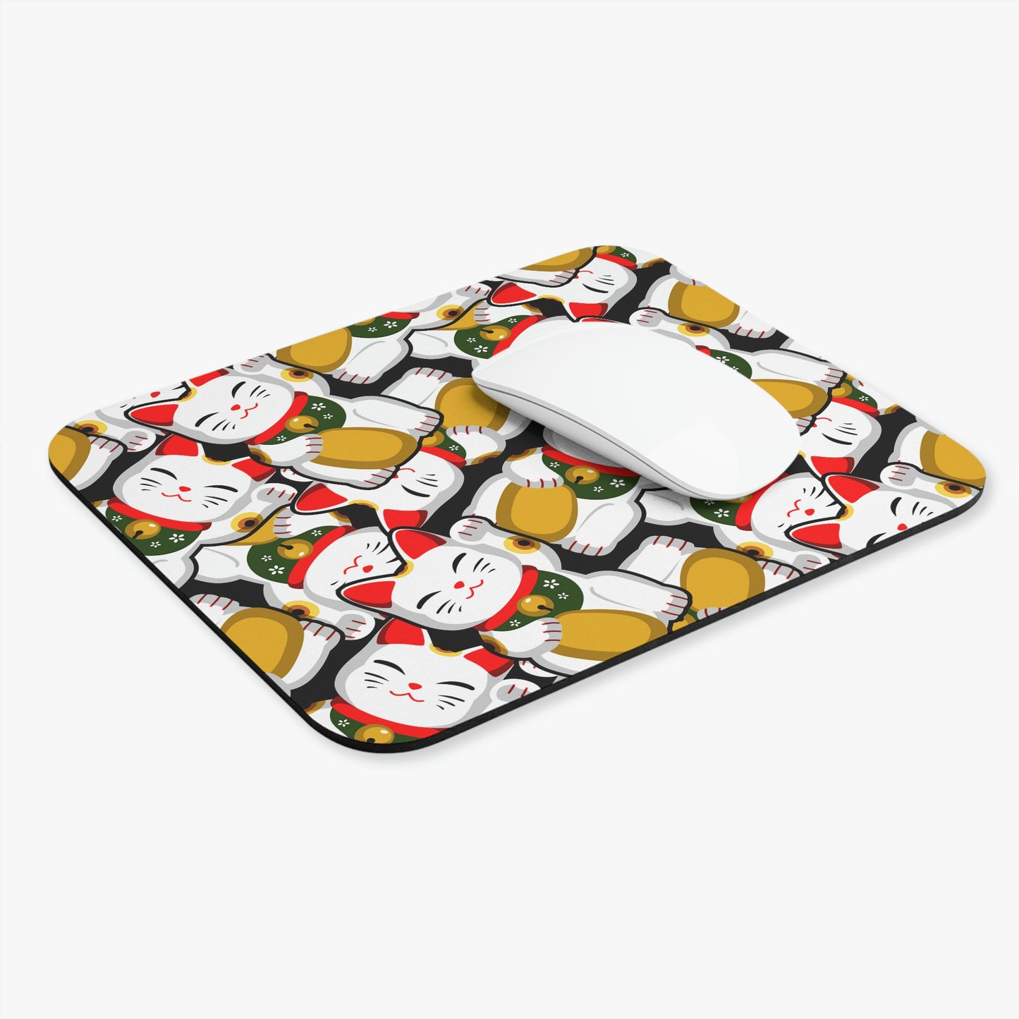 Good Luck Cats - Mouse Pad (Rectangle)