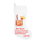 Dear Santa - Brandy Old Fashioned - Holiday Stocking