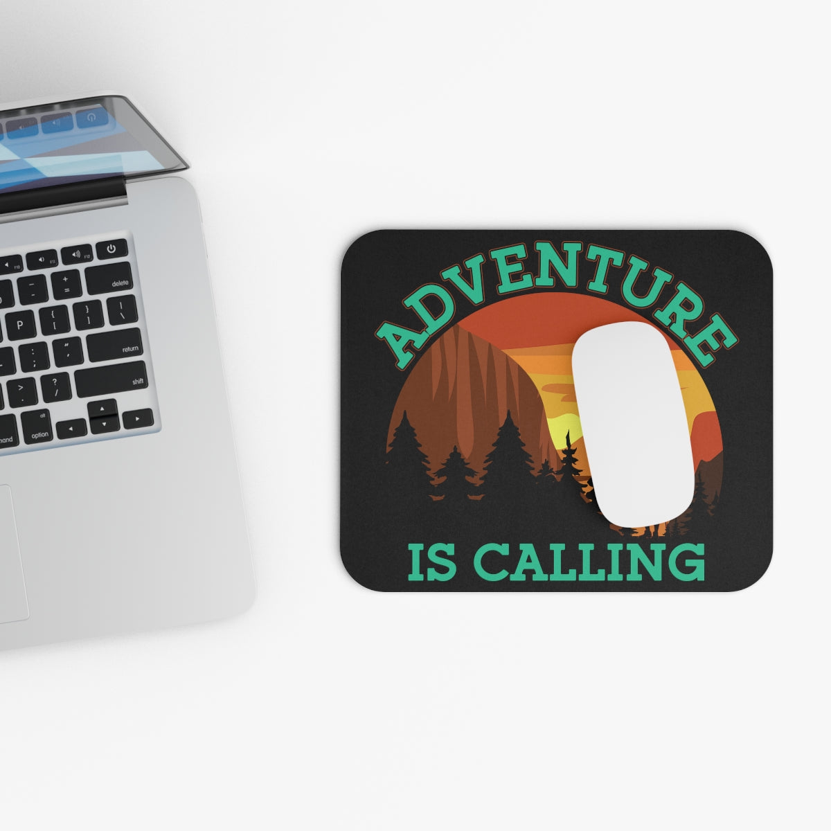 Adventure Is Calling - Sunset - Mouse Pad (Rectangle)