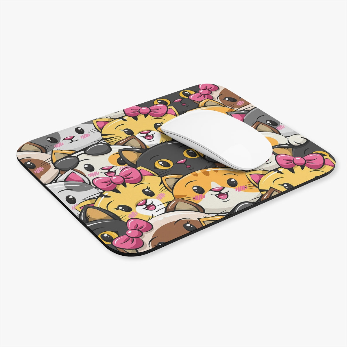 Happy Cats - Mouse Pad (Rectangle)