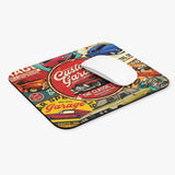 Car Posters - Mouse Pad (Rectangle)