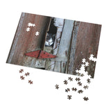 Barn Cat - Jigsaw Puzzle (500-Piece)