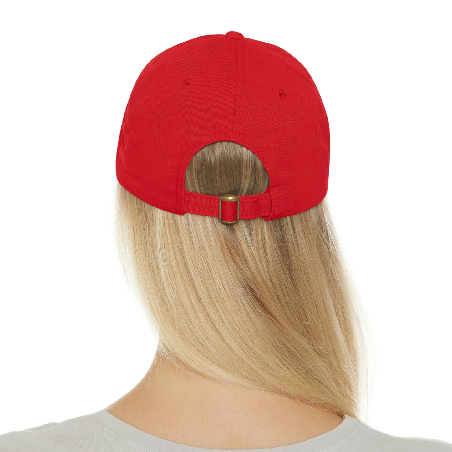 Mile High Club - DC3 - Dad Hat with Leather Patch