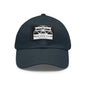 Mile High Club - Biplane - Solo Division - White - Dad Hat with Leather Patch