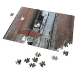 Barn Cat - Jigsaw Puzzle (252-Piece)