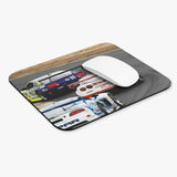 Battle Of The Big Three - Mouse Pad (Rectangle)
