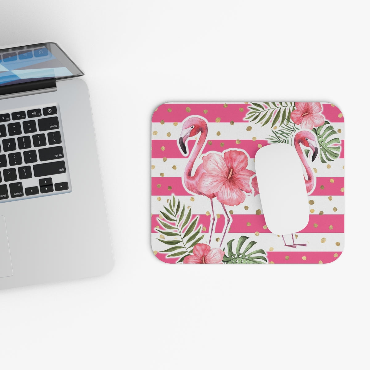 Flamingos - Mouse Pad (Rectangle)