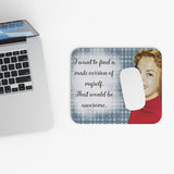 Retro Housewife - Male Version Like Myself - Mouse Pad (Rectangle)