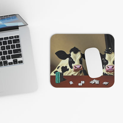 Cows And Chips - Mouse Pad (Rectangle)